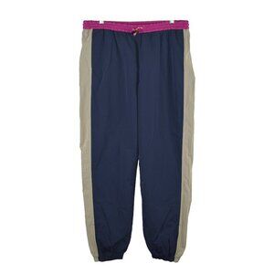 lululemon Evergreen Track Pant Size 10 in Ripened Raspberry, Cafe Au Lait & Navy